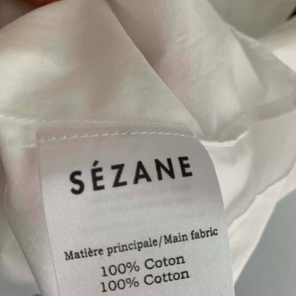 Sezane top size S/M - Picture 4 of 12
